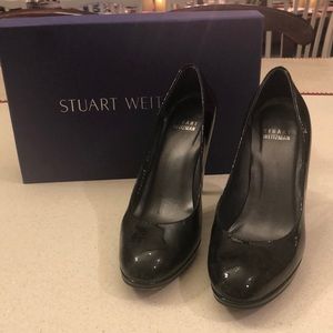 Stuart Weitzman Black Heels